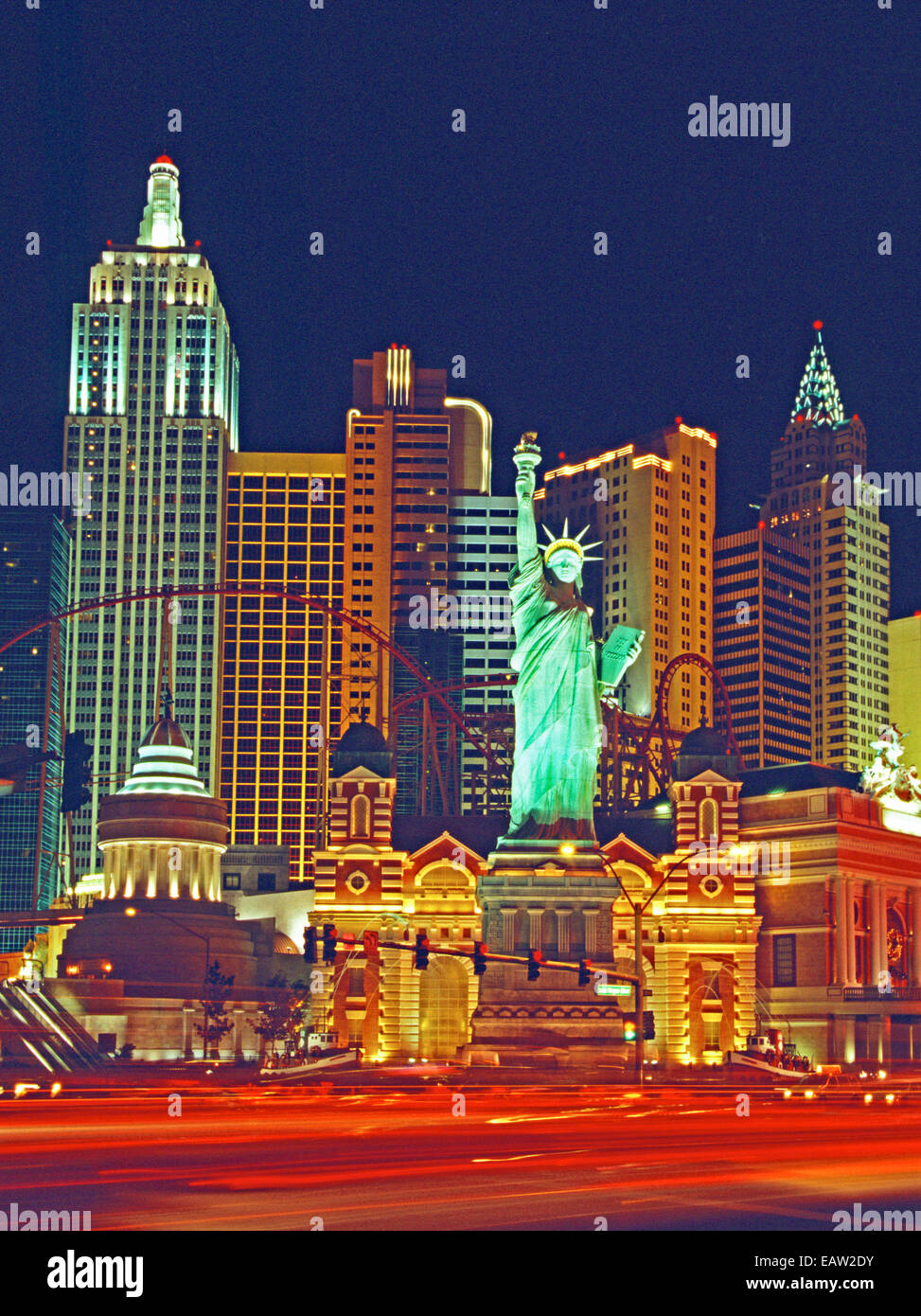 New york new york hotel hi-res stock photography and images - Alamy