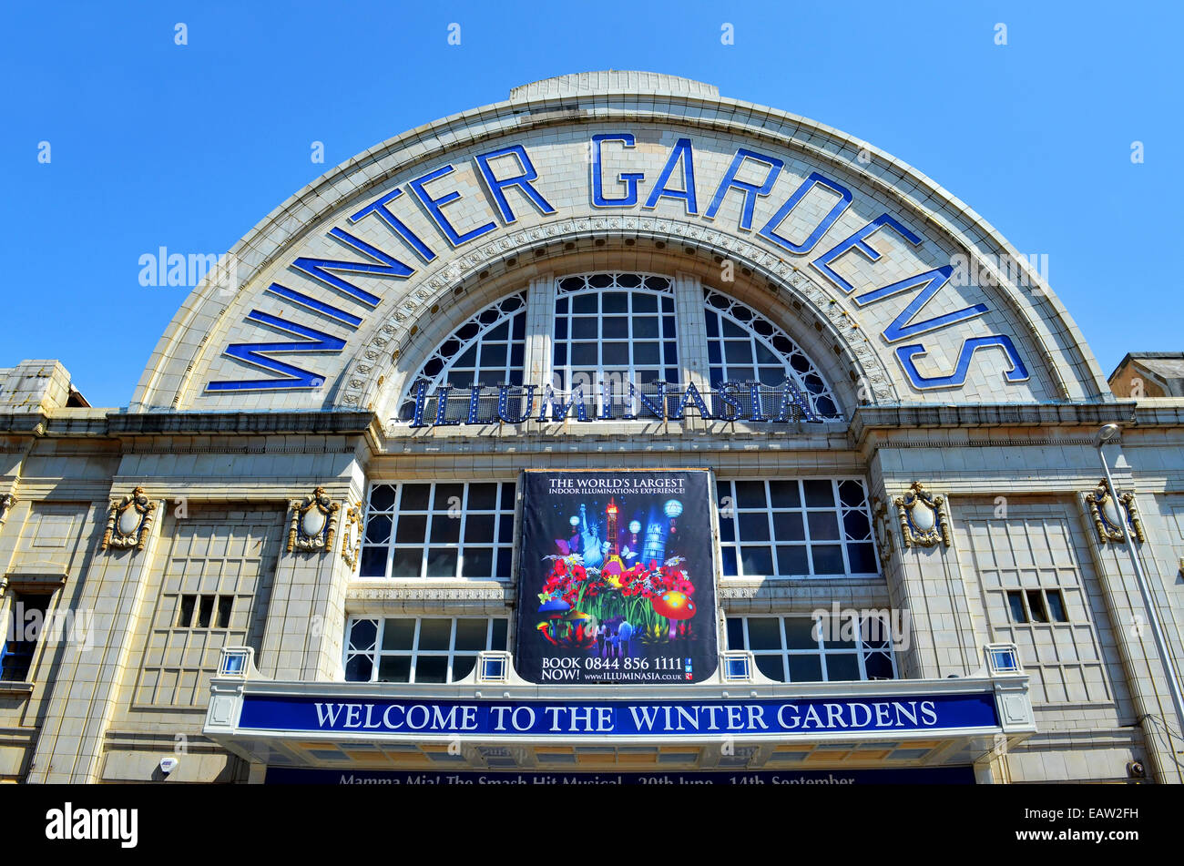 The winter gardens blackpool hires stock photography and images Alamy