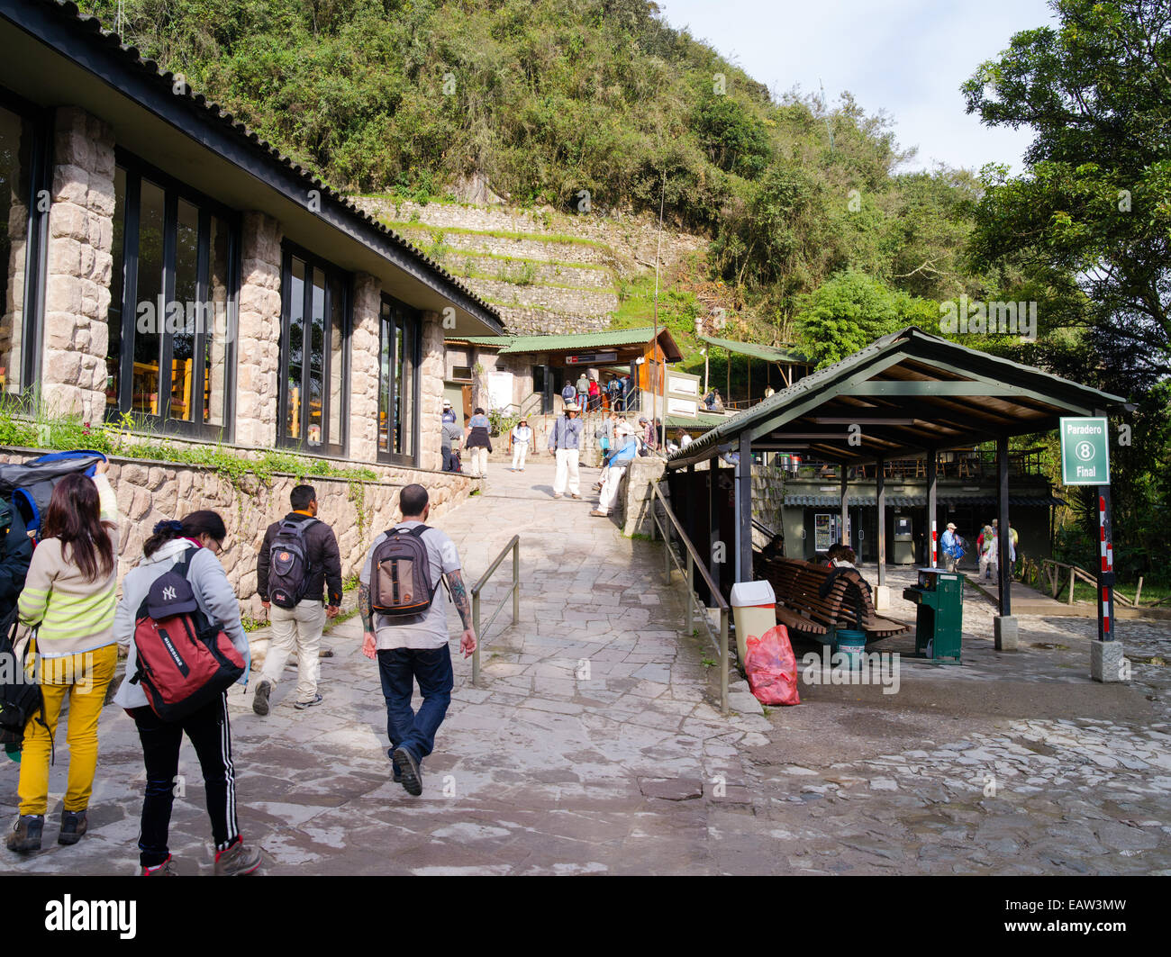 Entrance ticket machu picchu hi-res stock photography and images - Alamy