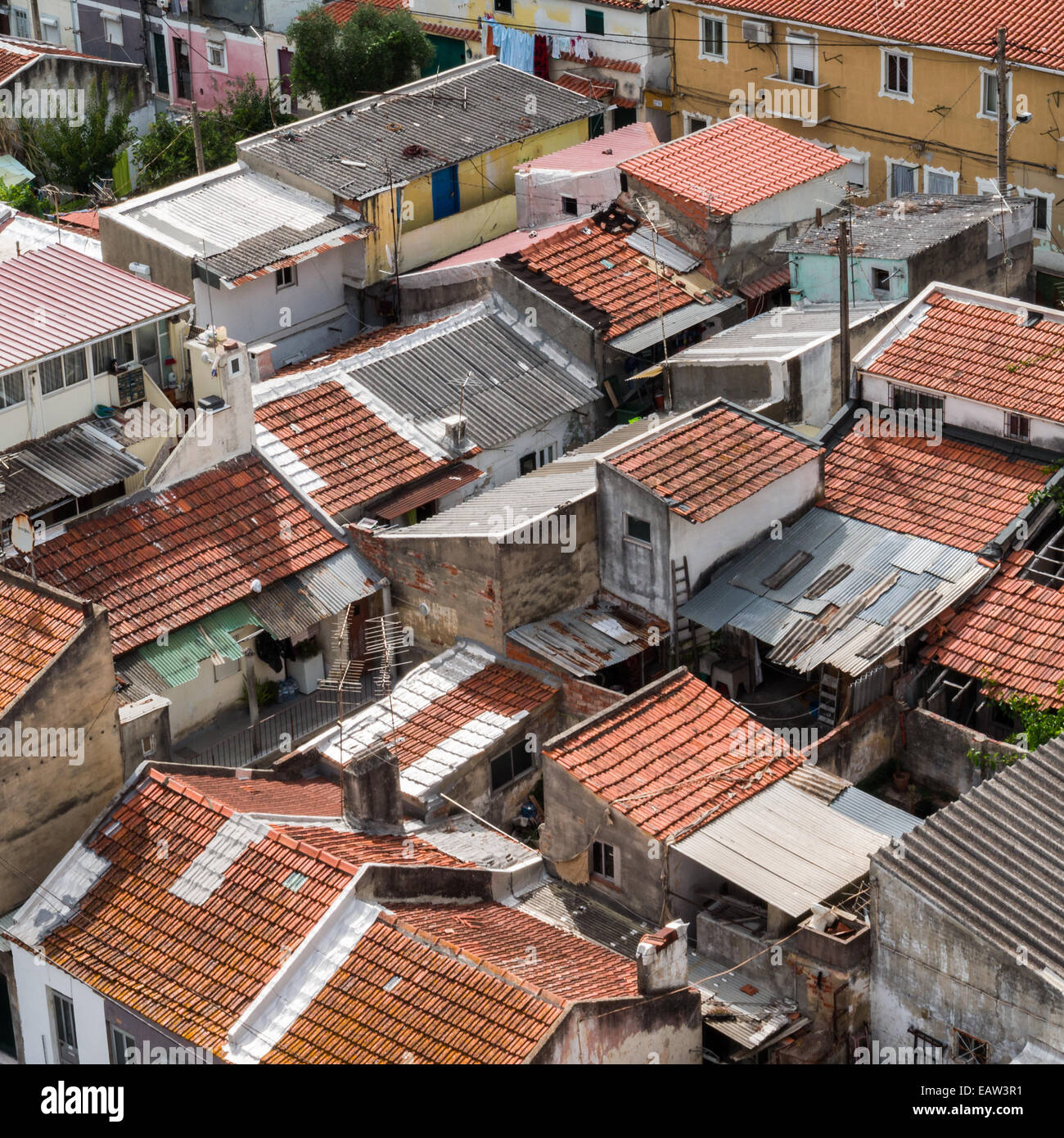 Houses roofs hi-res stock photography and images - Alamy