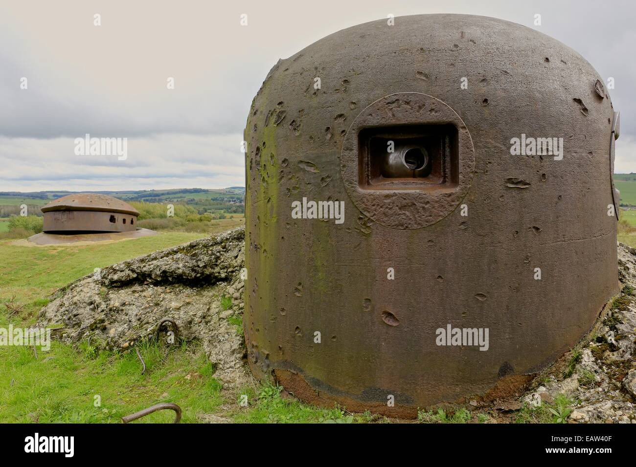 VillyLeFerte Fort, also known as Ouvarge La Forte, the Maginot Line