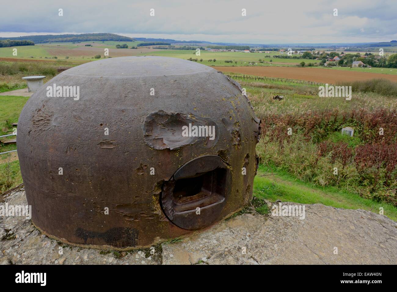VillyLeFerte Fort, also known as Ouvarge La Forte, the Maginot Line