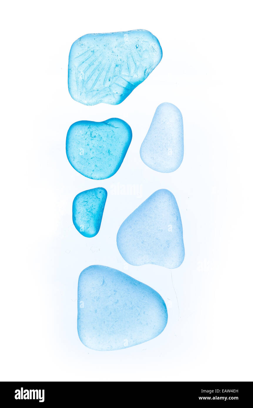 Beautiful stones, seaglass Stock Photo Alamy