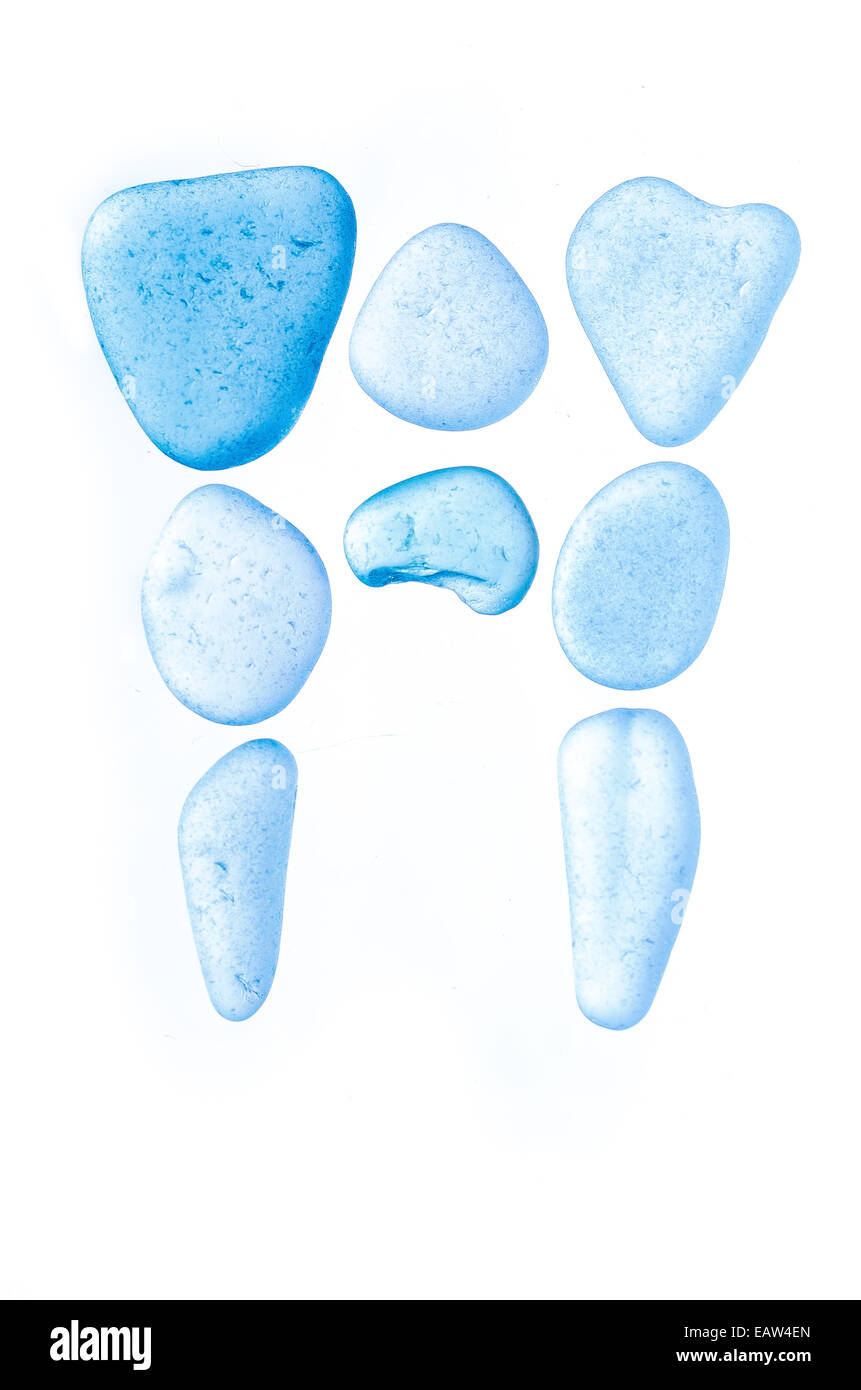 Beautiful stones, seaglass Stock Photo Alamy