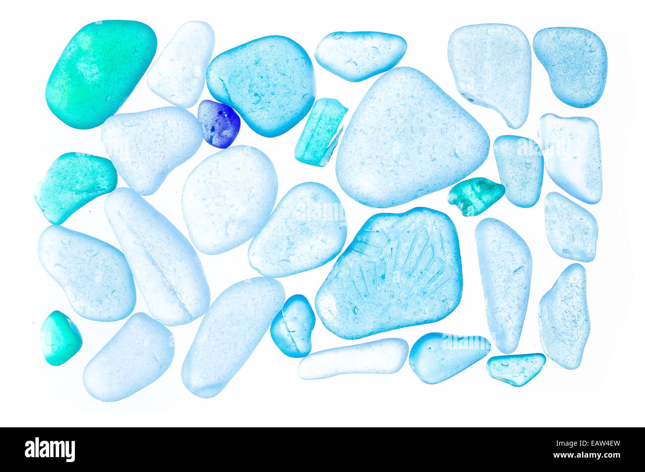 Beautiful stones, seaglass Stock Photo Alamy