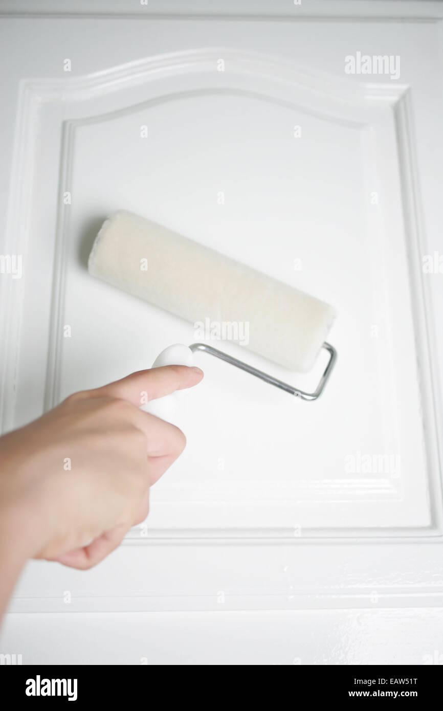 Decorating & Painting tools and materials Stock Photo Alamy