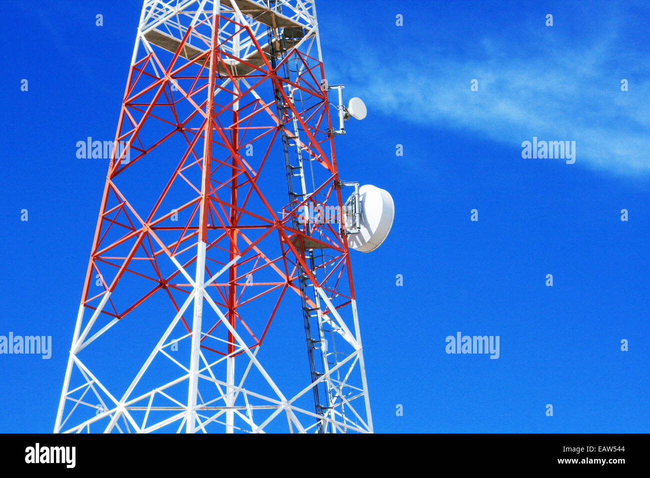 Wireless Tower High Resolution Stock Photography and Images