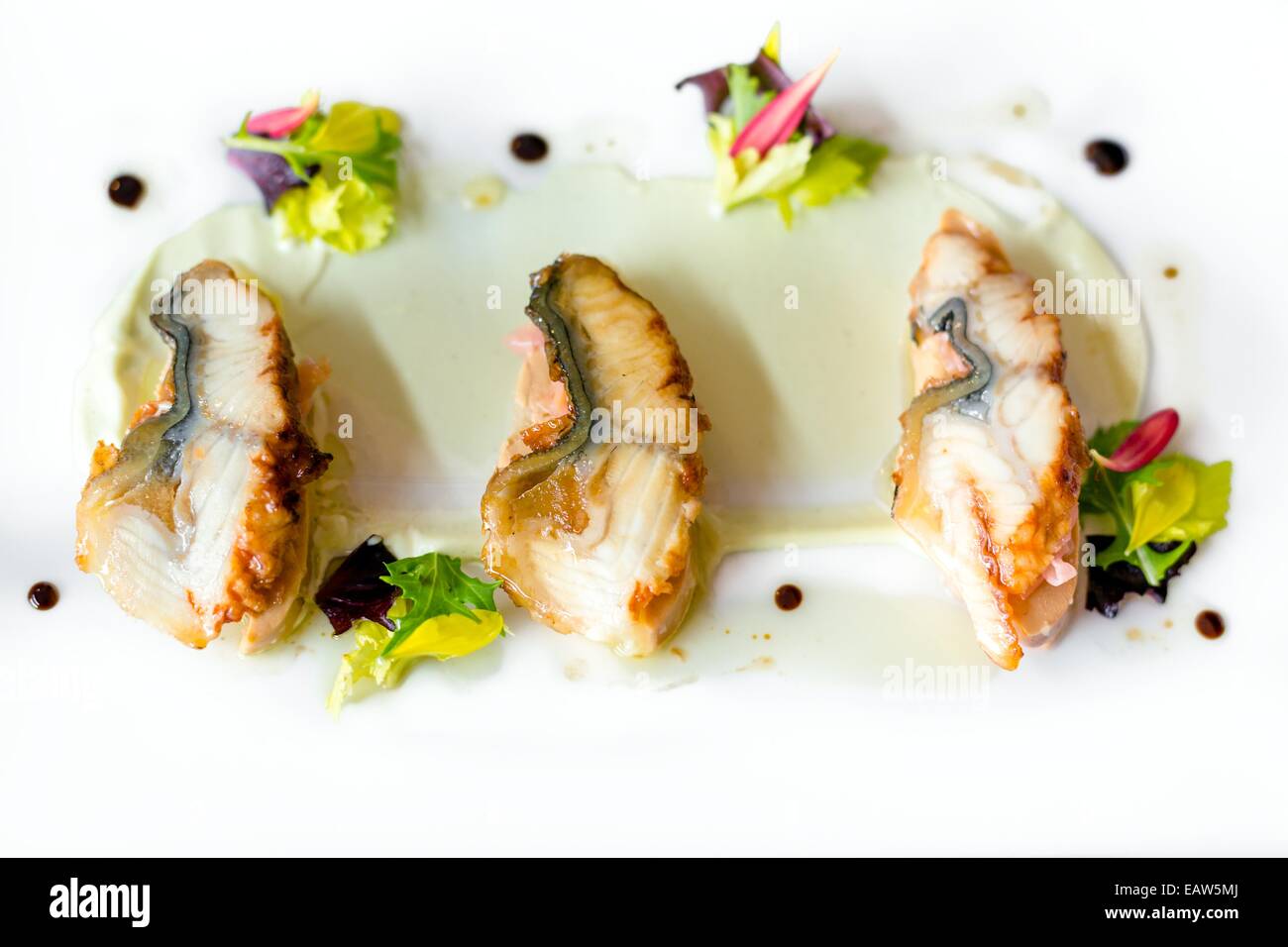 Appetizer food meal gourmet Cut Out Stock Images & Pictures - Alamy