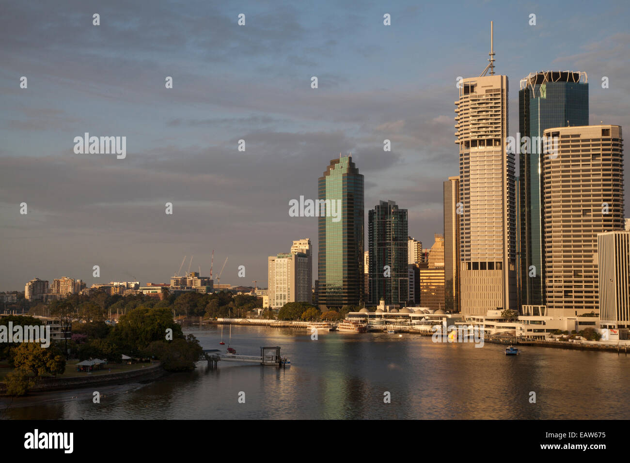 Brisbane, Australia Stock Photo