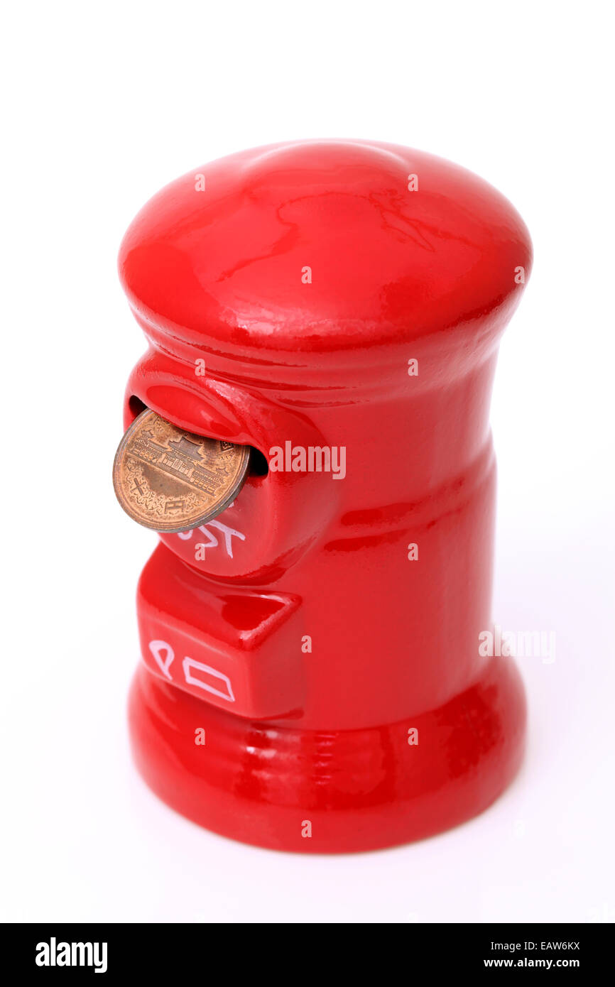 Japanese post box hi-res stock photography and images - Alamy