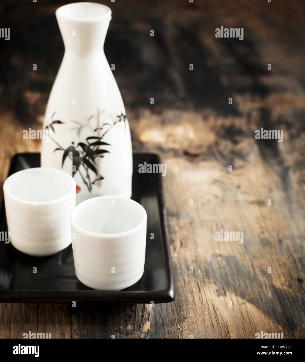 Sake Stock Photo