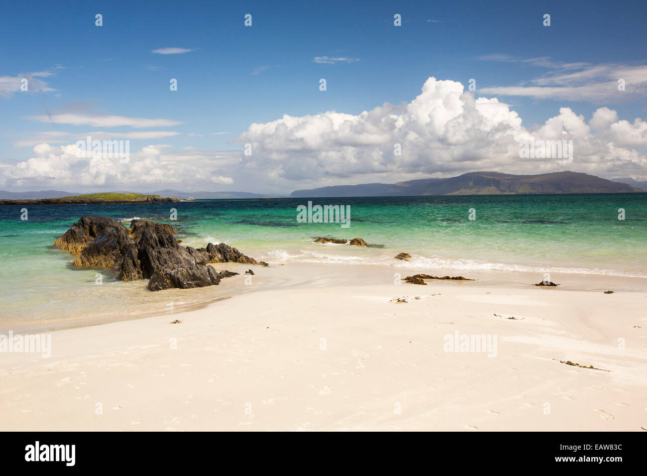 Inner seas off the west coast of scotland hires stock photography and
