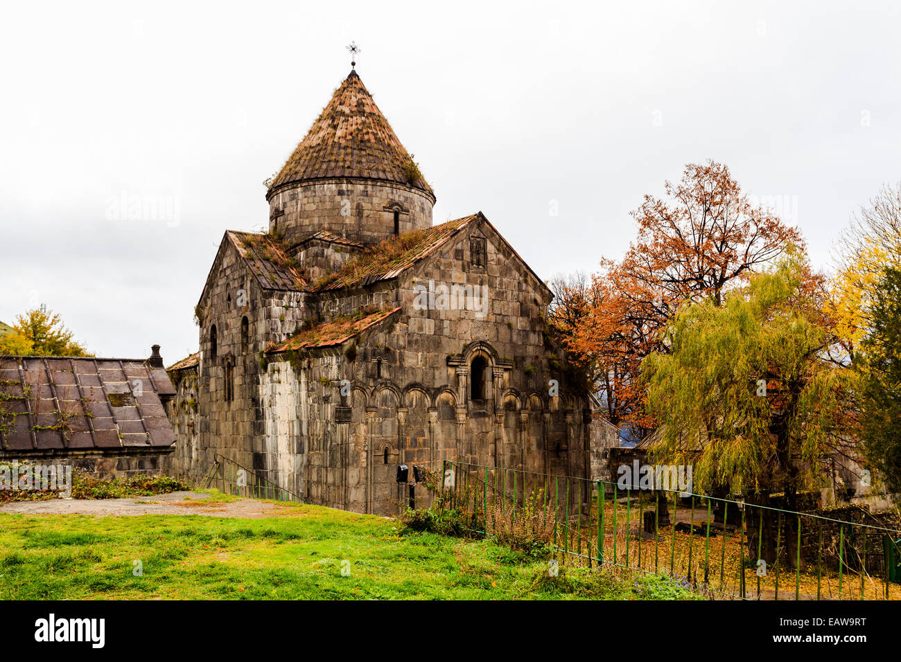 Sanahin Monastery located in Sanahin village at Lori Province, Armenia Stock Photo
