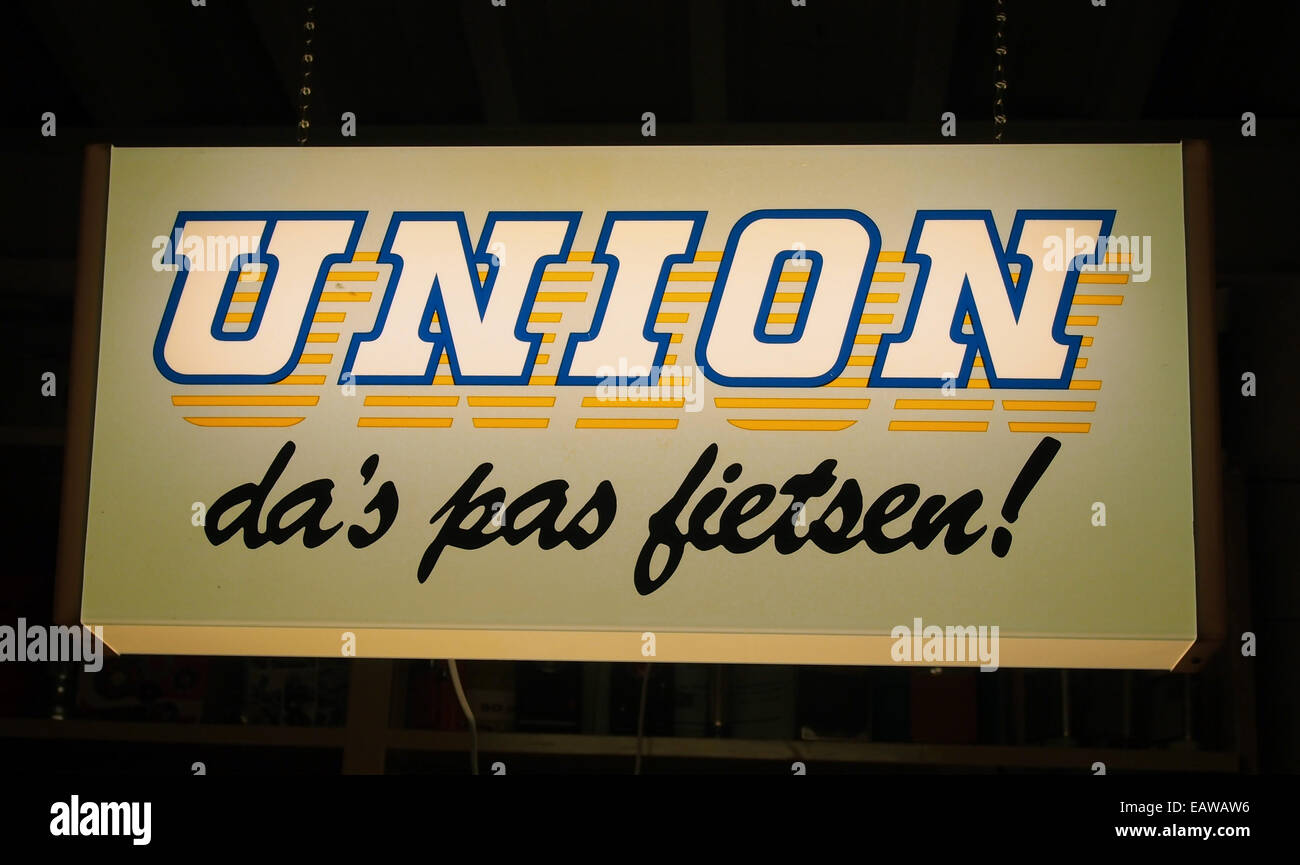 Union Lichtreclame is a company known for creating iconic neon signs ...