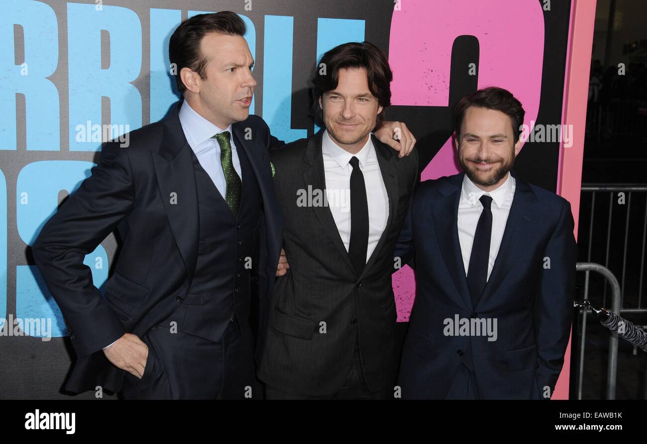 File:Jason Sudeikis, Charlie Day, Jason Bateman.jpg - Wikipedia