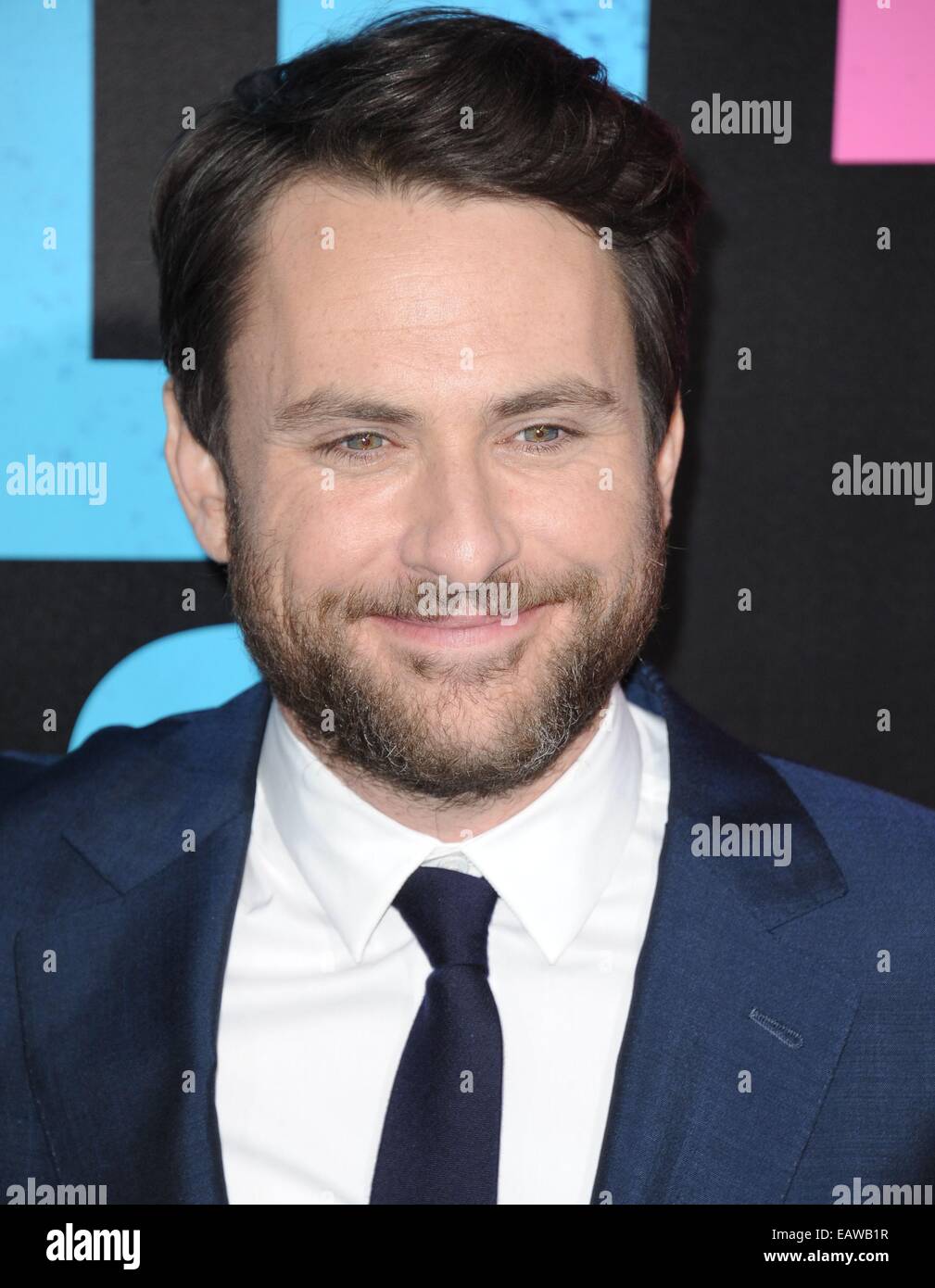 Charlie Day in London for 'Horrible Bosses' - The Boston Globe