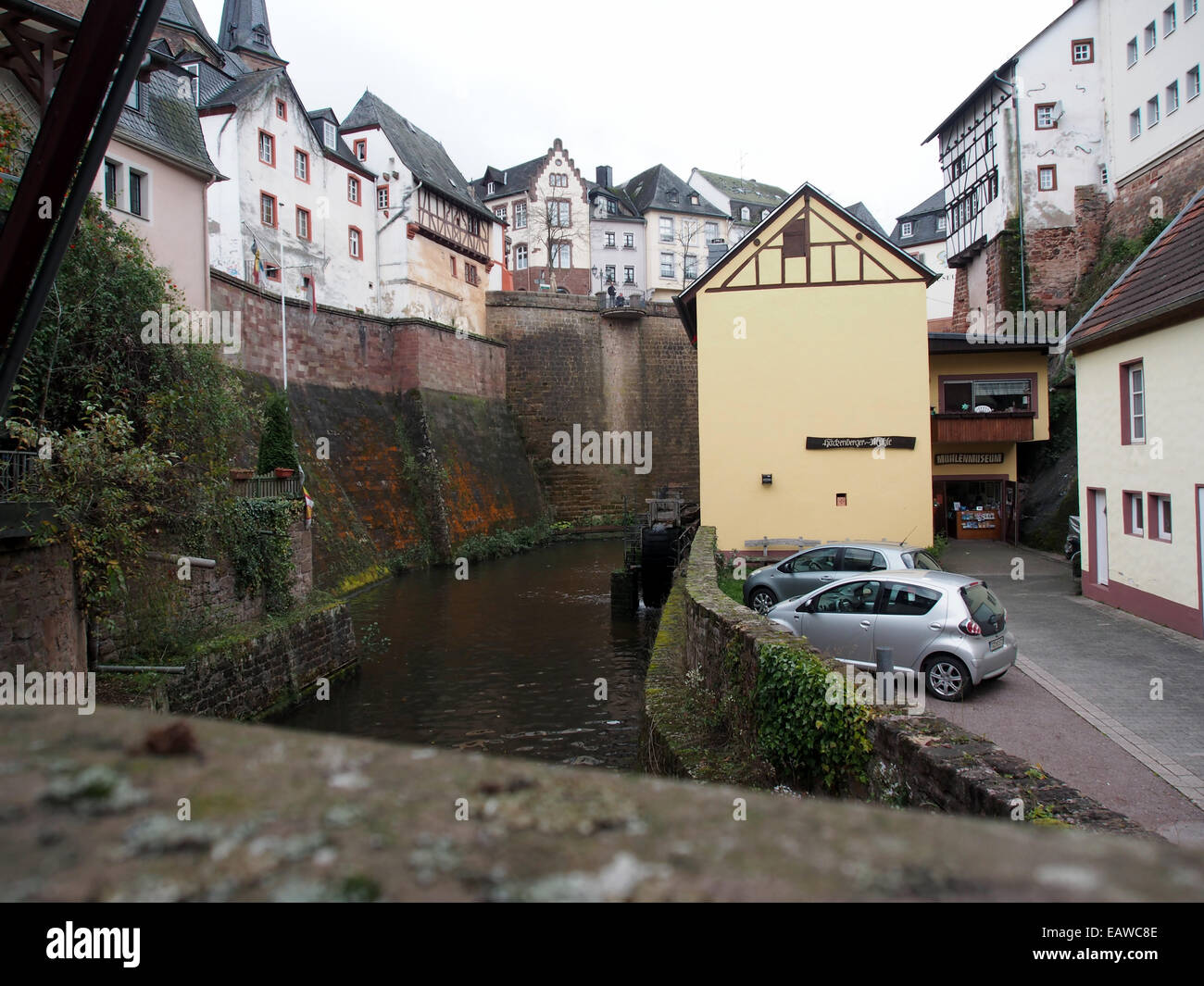 Historic Old Town Saarburg Hi res Stock Photography And Images Alamy