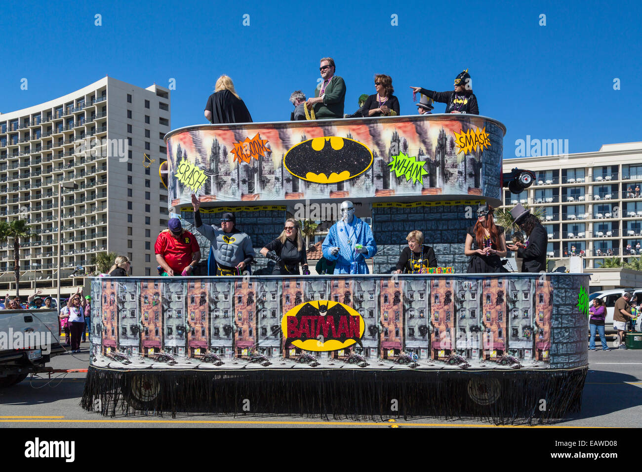 galveston mardi gras floats