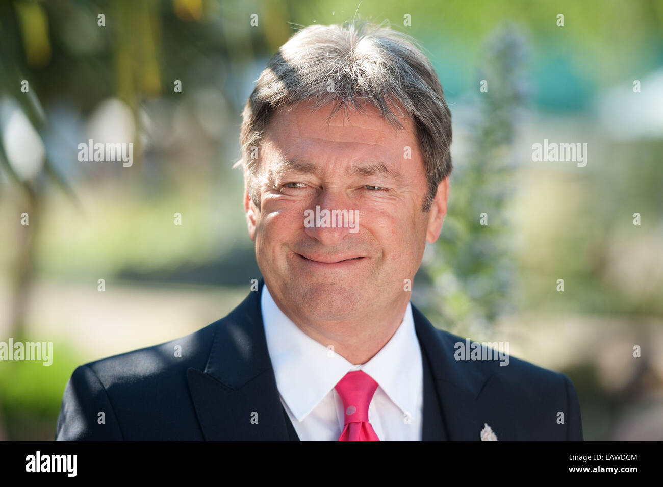 Chelsea Flower Show VIP and Press Preview. Featuring: Alan Titchmarsh ...