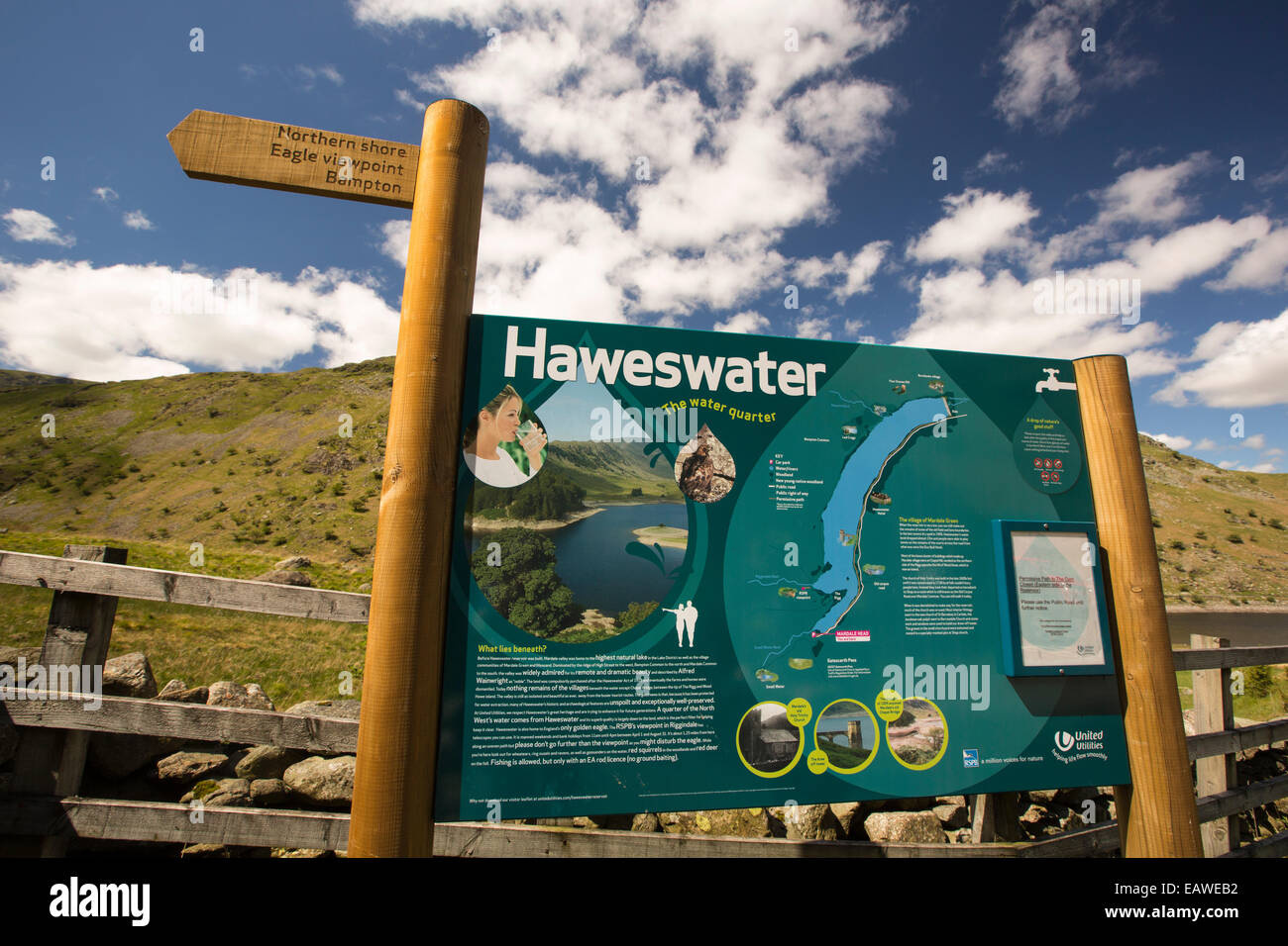 Haweswater, Lake District, UK. Stock Photo