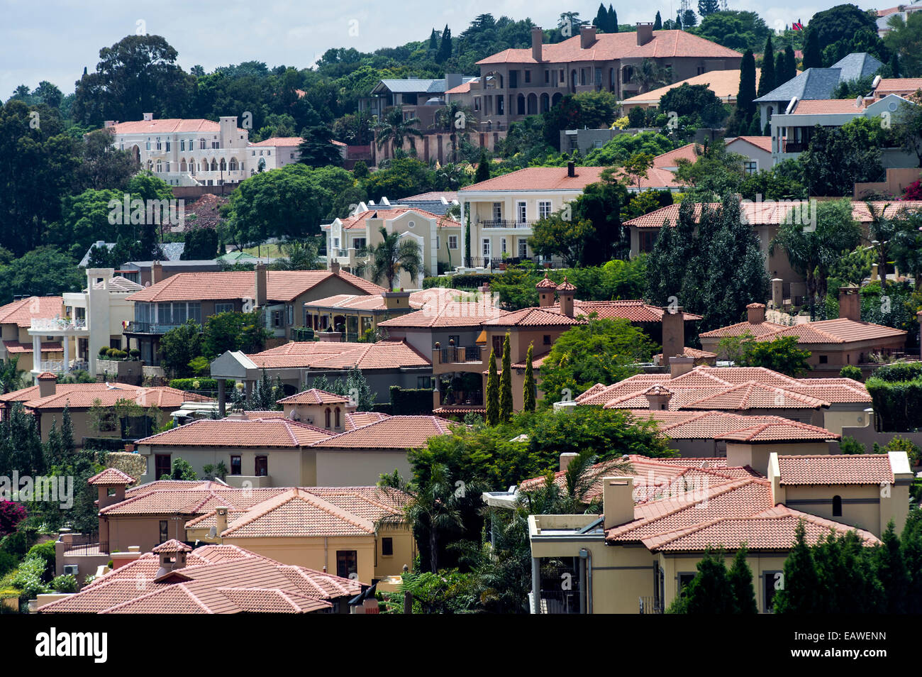 South africa gated community hi-res stock photography and images - Alamy