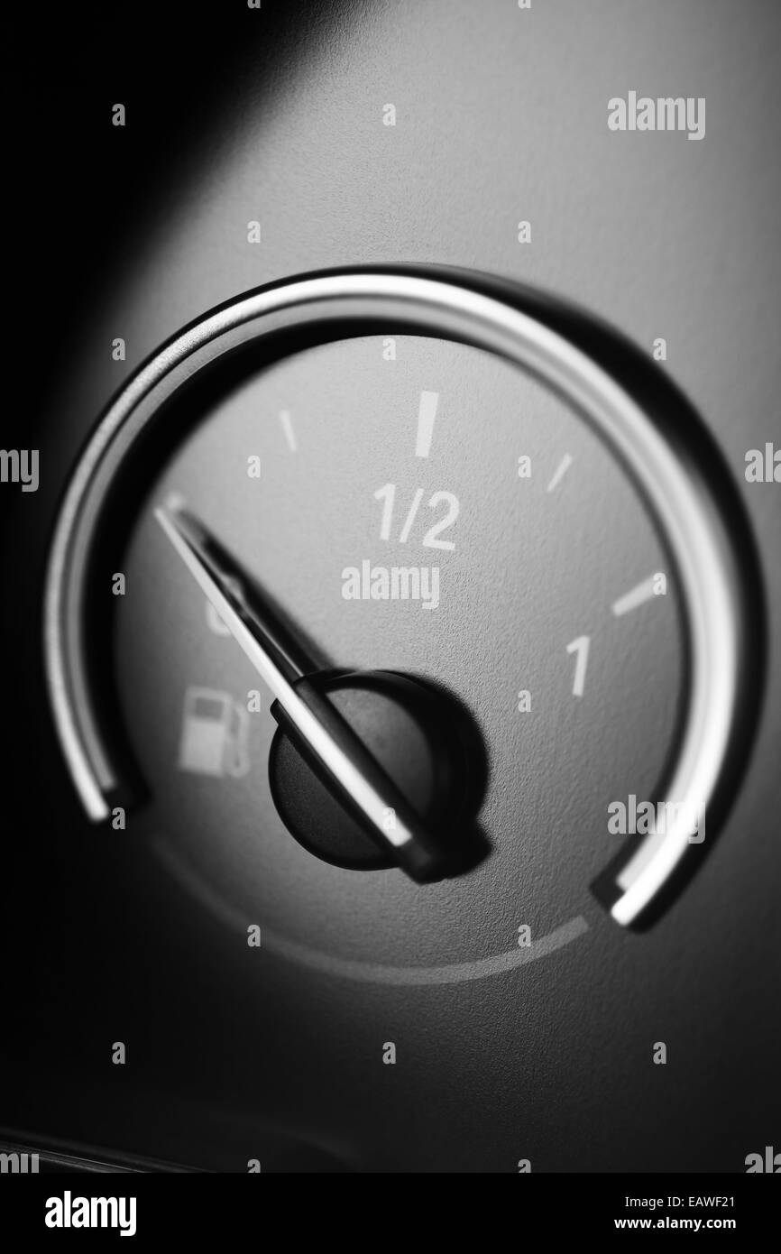 Car fuel gauge hires stock photography and images Alamy