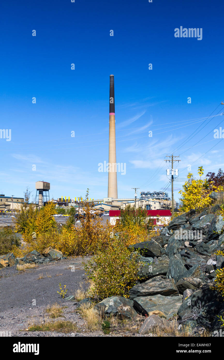 Smelter flin flon hires stock photography and images Alamy