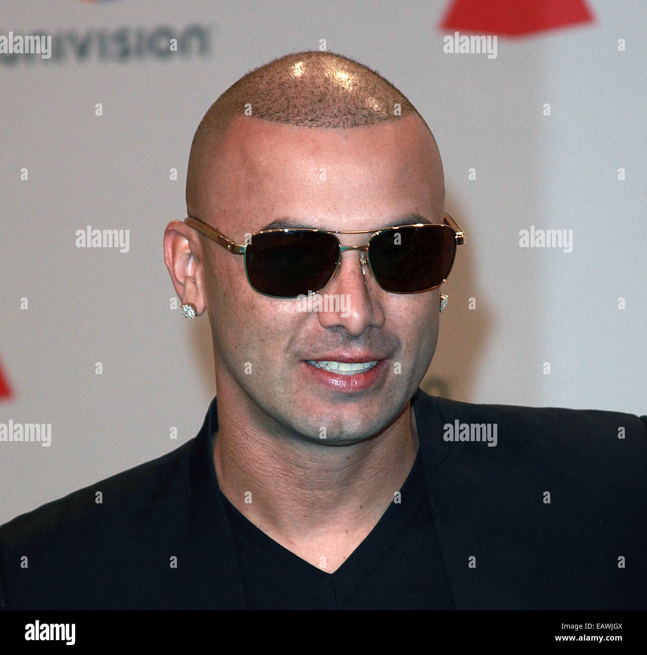 Las Vegas, Nevada, USA. 20th Nov, 2014. Rapper Wisin attends the 2014 ...