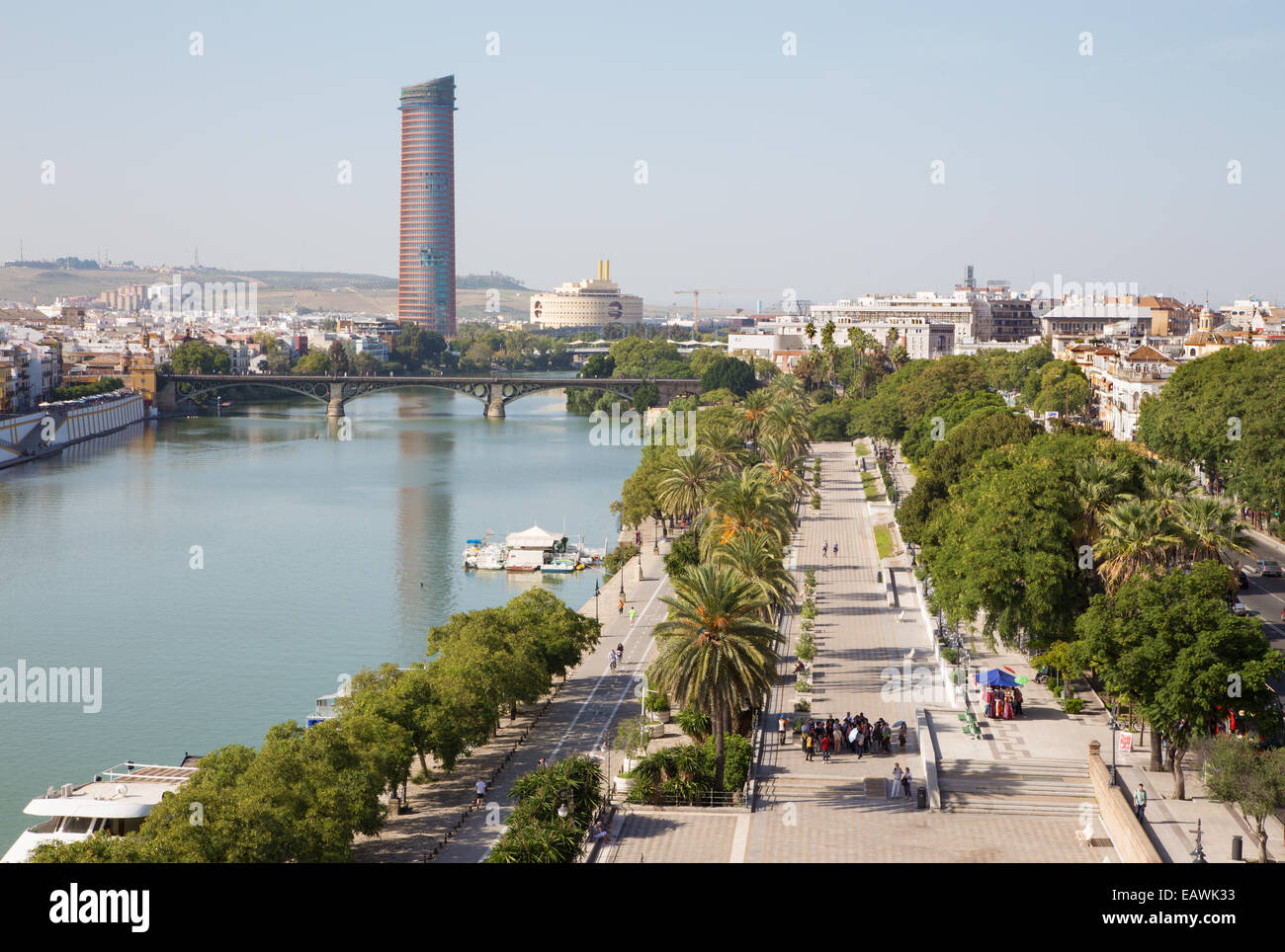 Cajasol tower hi-res stock photography and images - Alamy