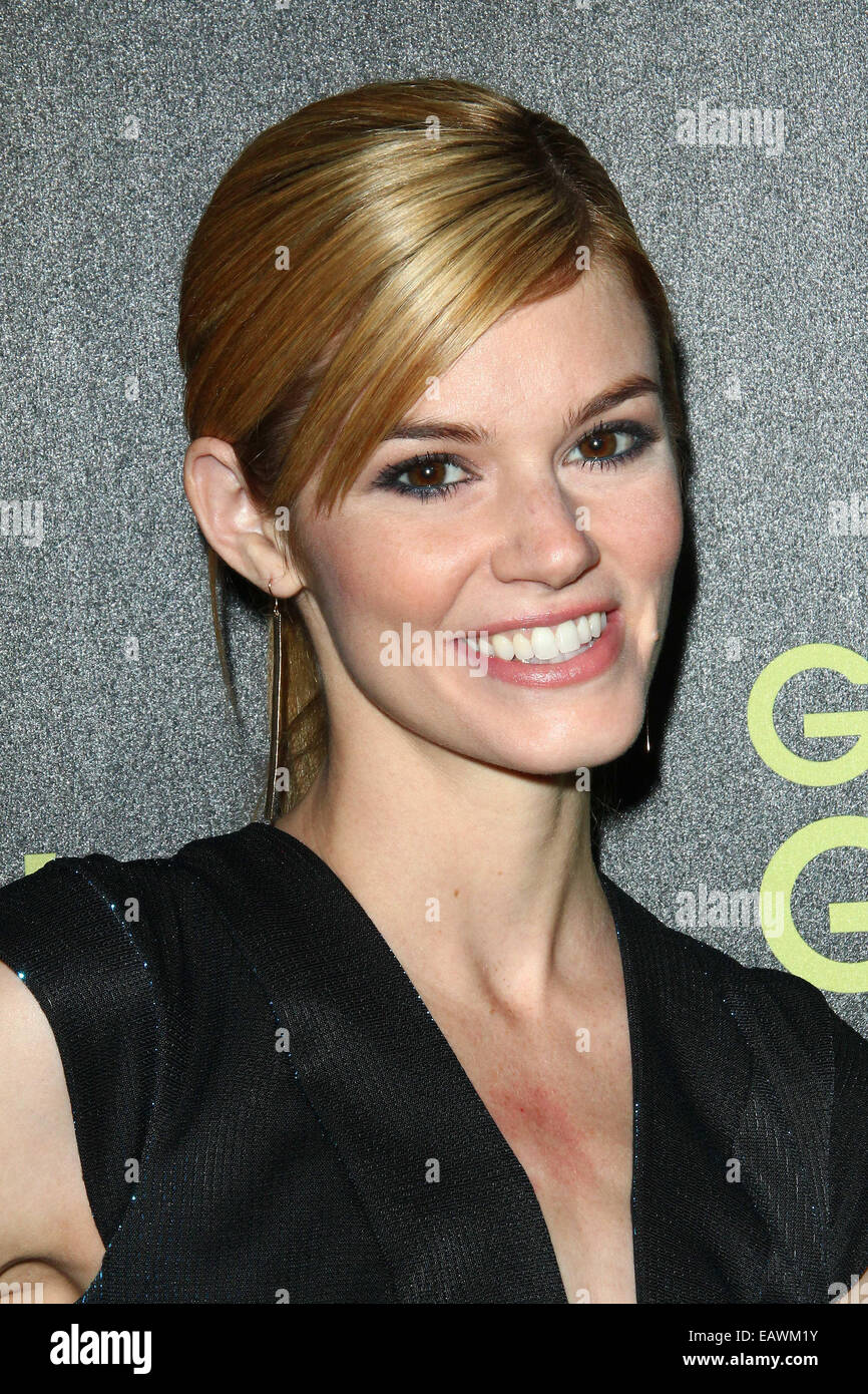 Los Angeles, California, USA. 20th Nov, 2014. Rachel Melvin attends