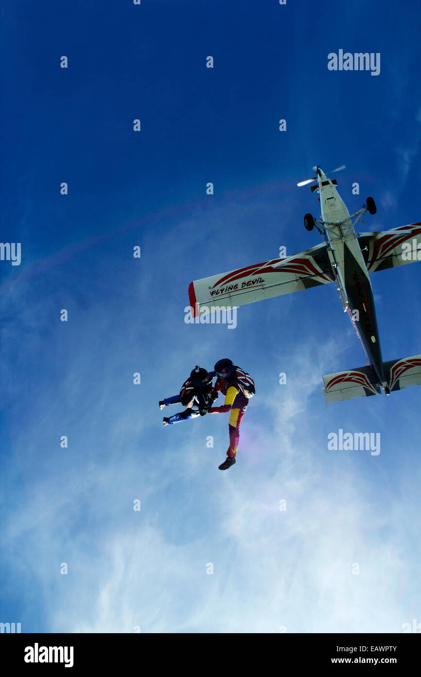 Skydive Formation Hi Res Stock Photography And Images Alamy