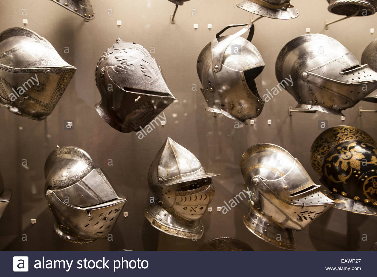 Medieval Armor Helmets Stock Photos \u0026 Medieval Armor Helmets