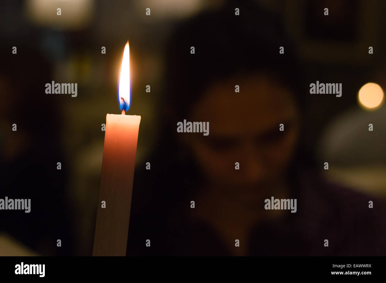 A Flame That Never Dies Stock Photo Alamy