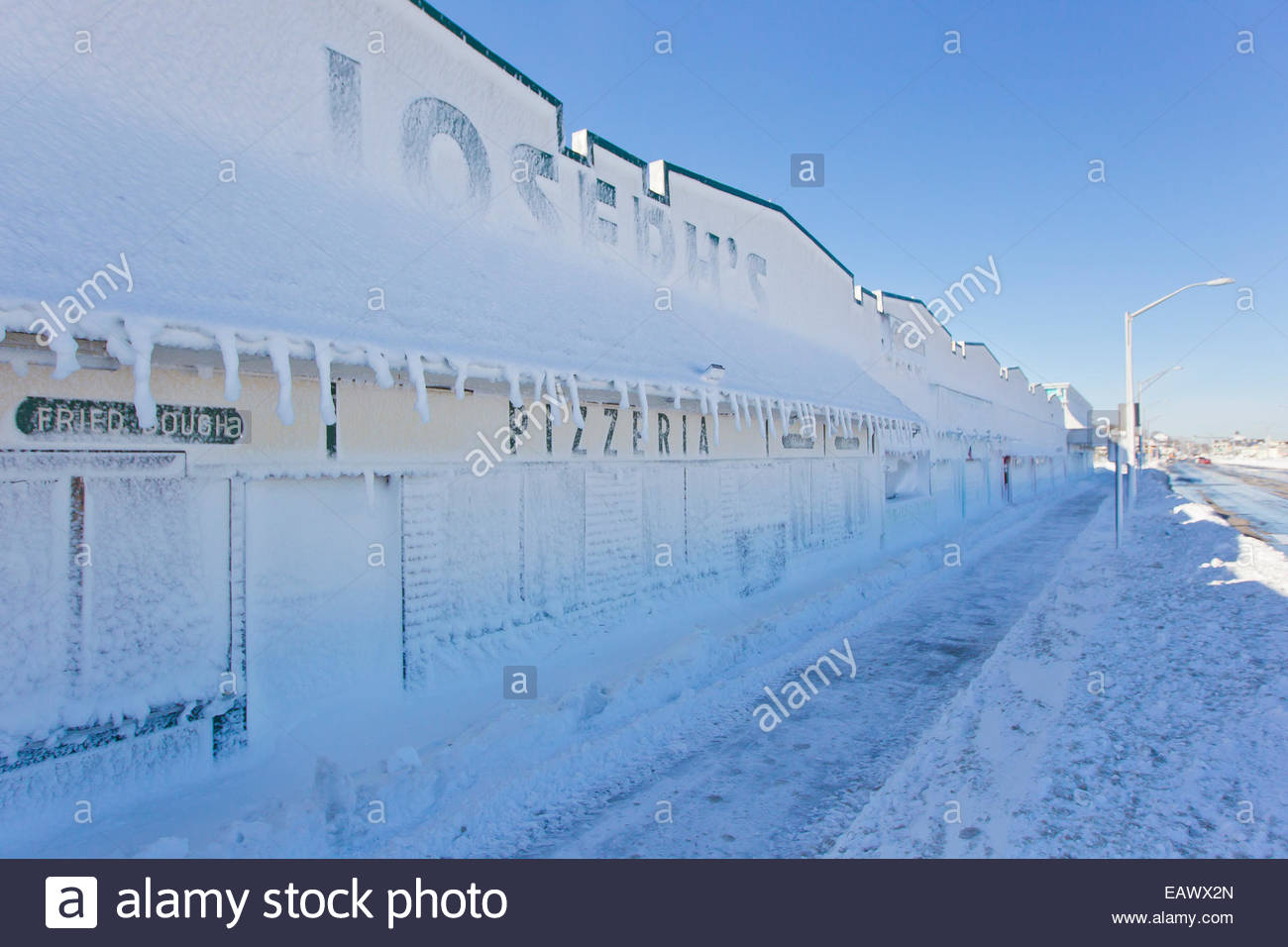 frozen snow spray