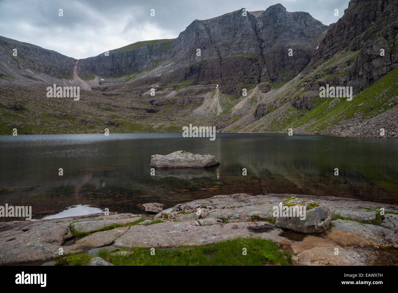 Coire Mhic Fhearchair, Torridon, Scotland Stock Photo