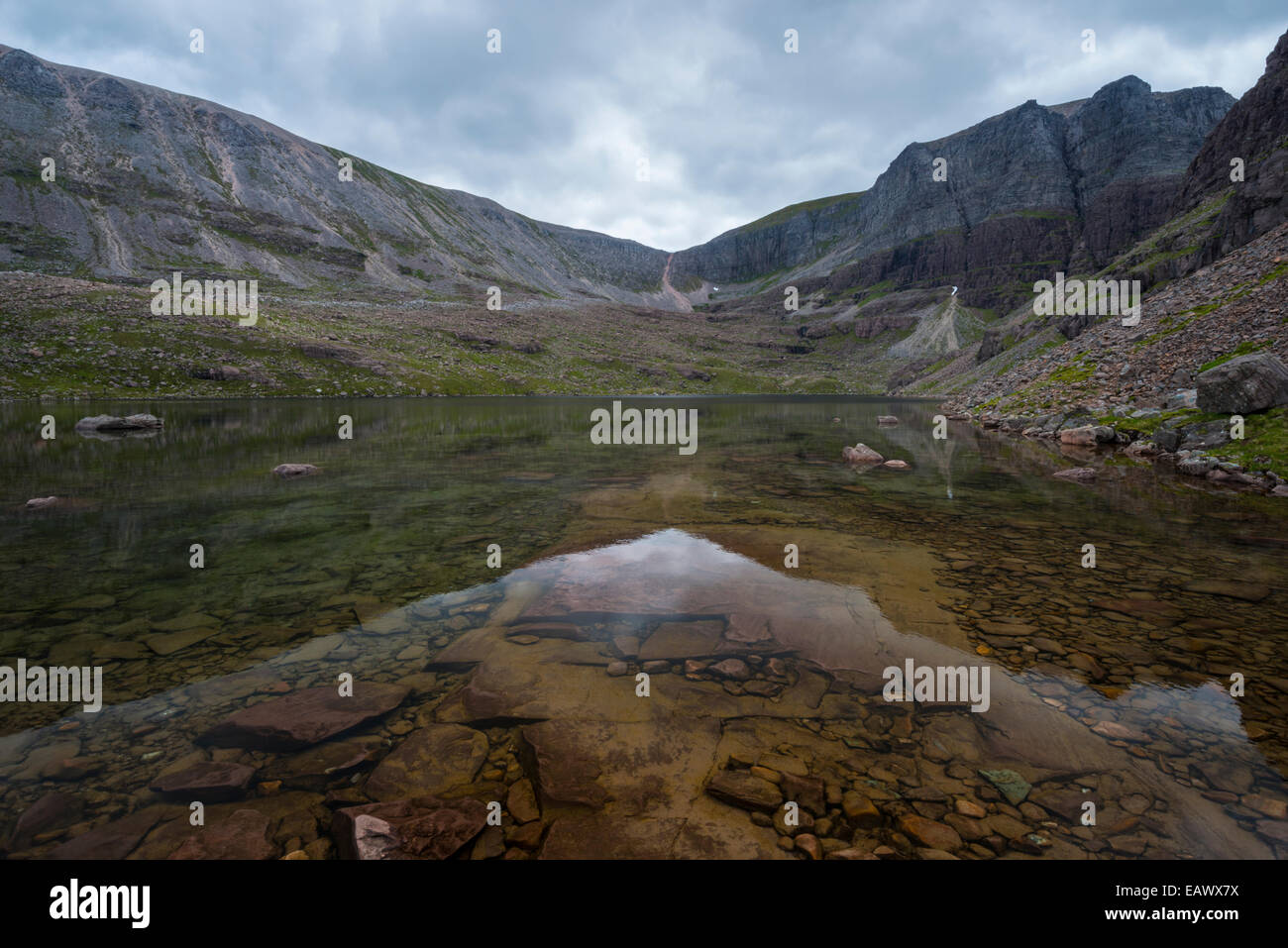 Coire Mhic Fhearchair, Torridon, Scotland Stock Photo