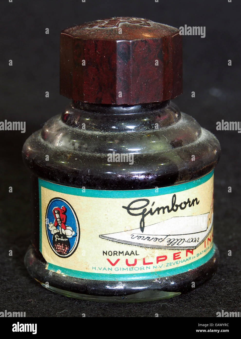 Gimborn vulpen inkt, inktpotje, foto 1 Stock Photo - Alamy