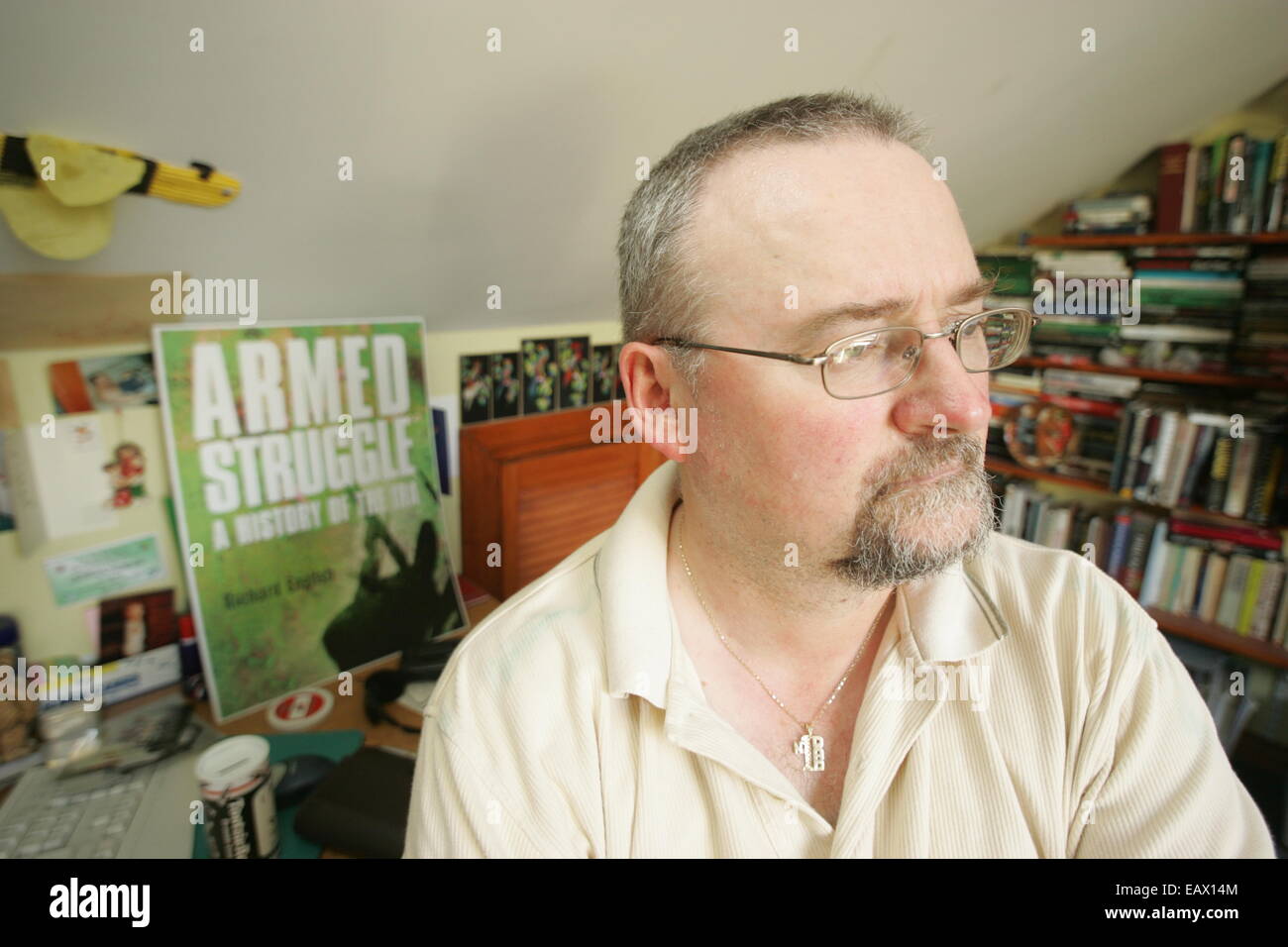 Anthony McIntyre is a former Provisional Irish Republican Army