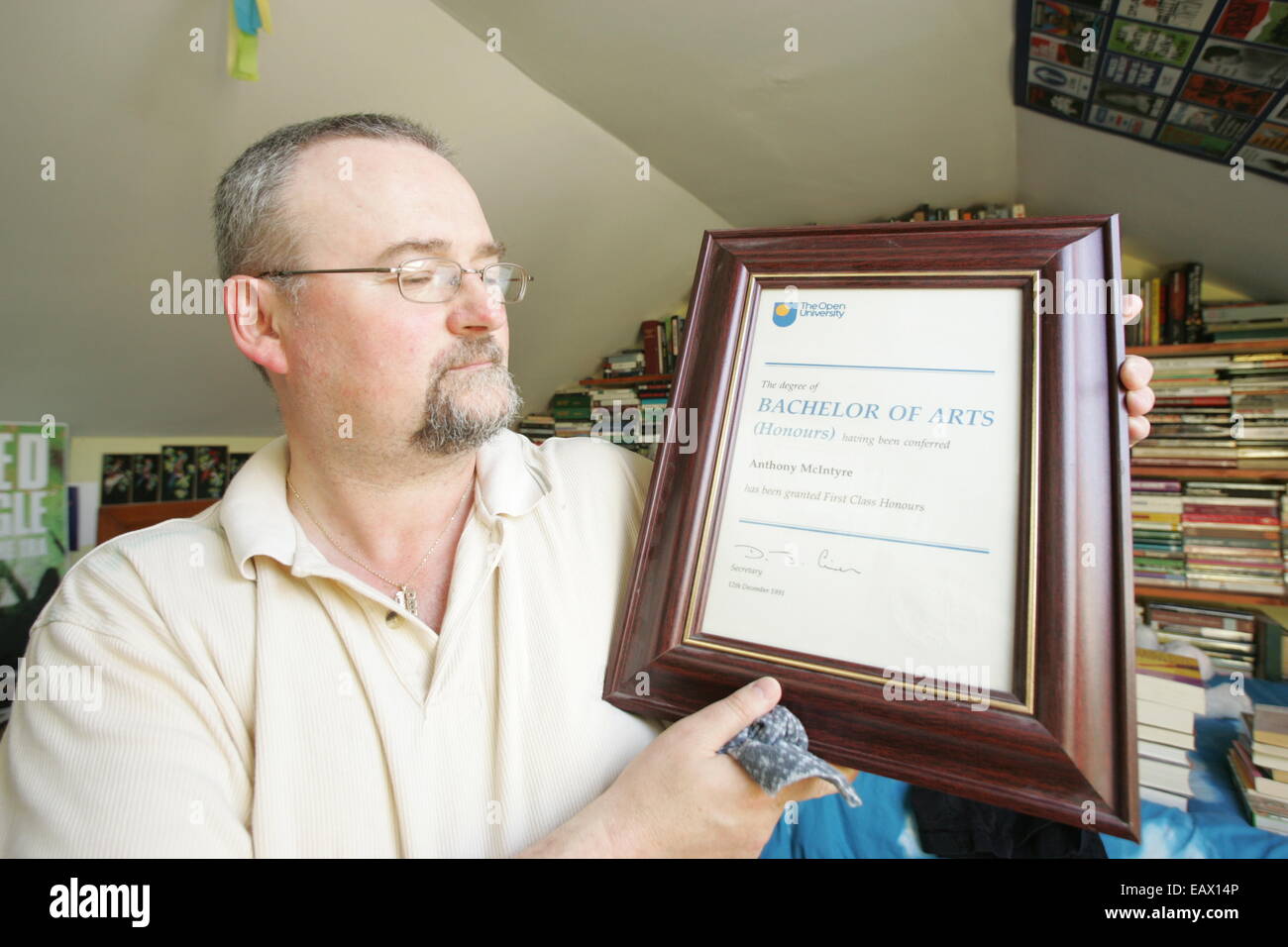 Anthony McIntyre is a former Provisional Irish Republican Army