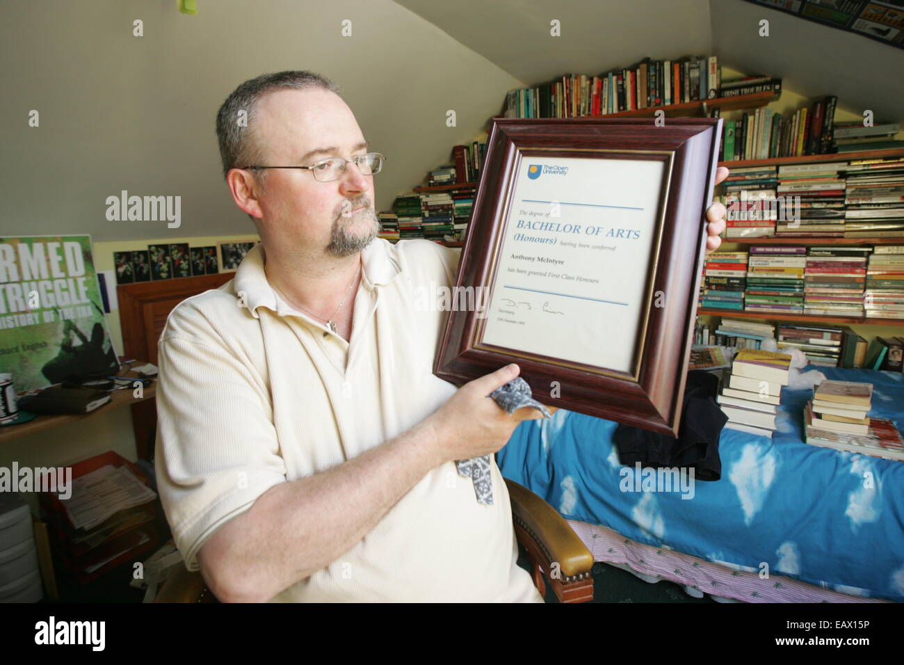 Anthony McIntyre is a former Provisional Irish Republican Army