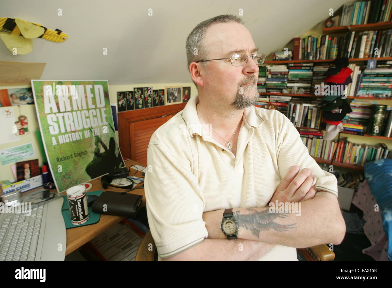 Anthony McIntyre is a former Provisional Irish Republican Army