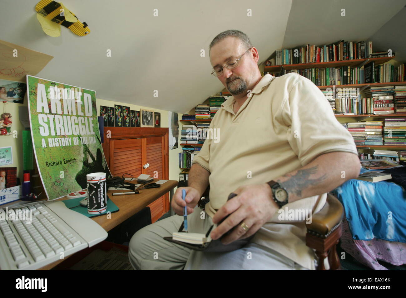 Anthony McIntyre is a former Provisional Irish Republican Army