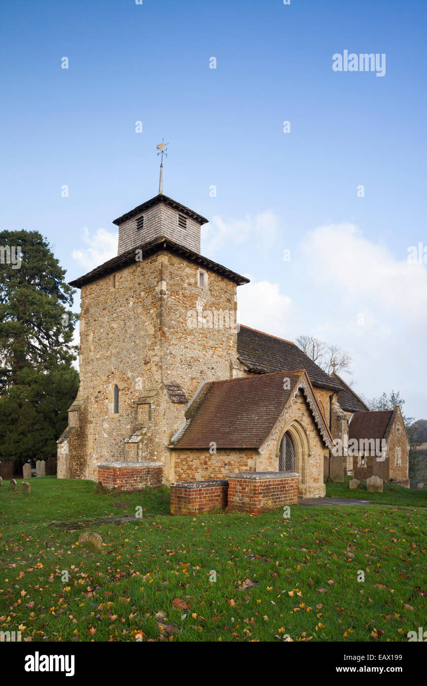St John the Evangelist Church, Wotton, Surrey, England, UK Stock Photo