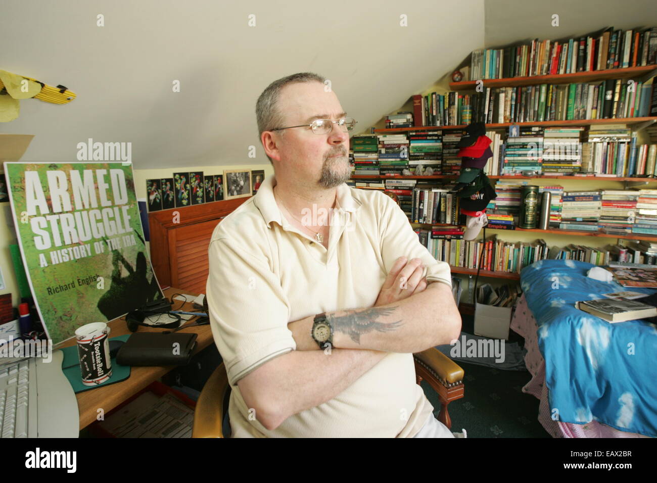 Anthony McIntyre is a former Provisional Irish Republican Army