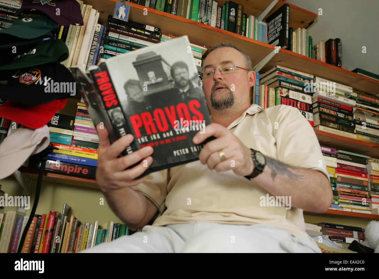 Anthony McIntyre is a former Provisional Irish Republican Army