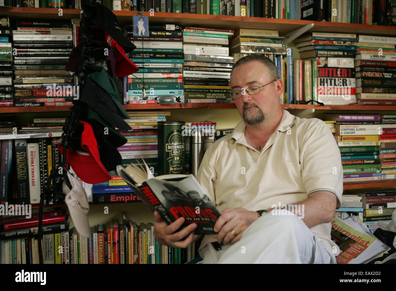 Anthony McIntyre is a former Provisional Irish Republican Army