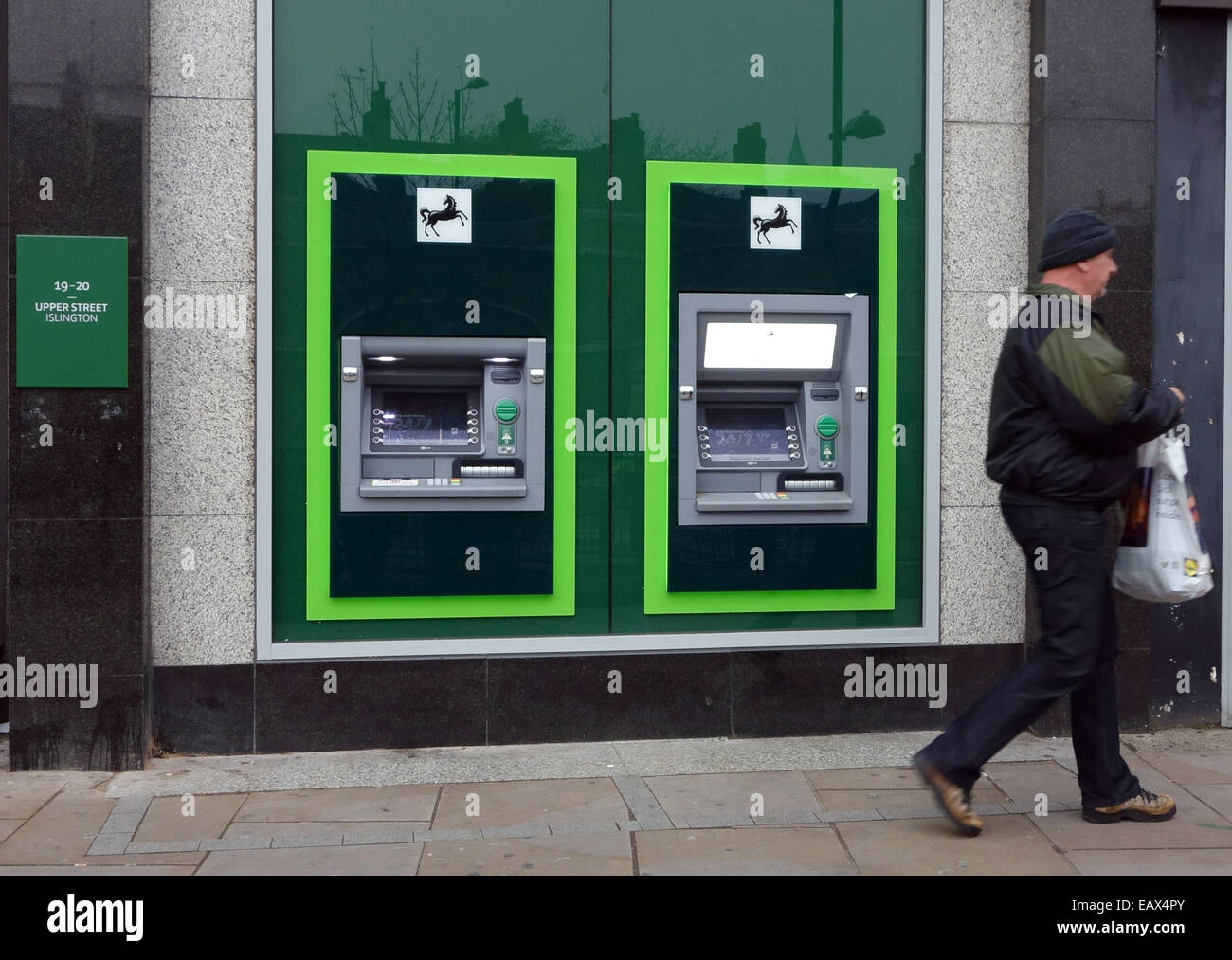 Cash Machines Outside Branch Of Lloyds Bank London Stock Photo Alamy cash-machines-outside-branch-of-lloyds-bank-london-stock-photo-alamy
