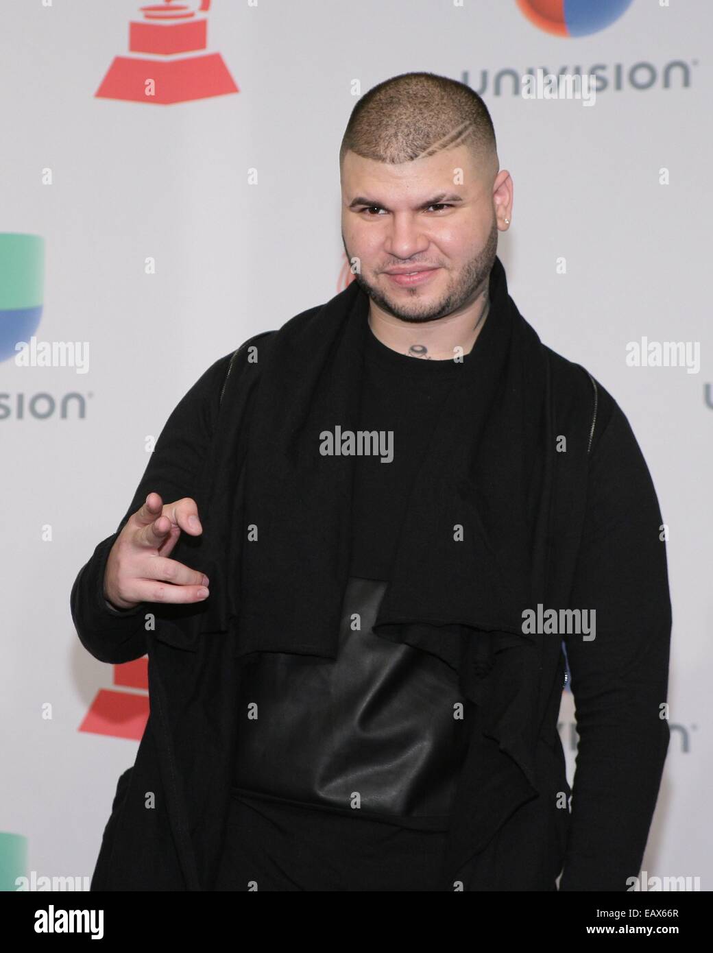 Farruko arrives los angeles international hi-res stock photography