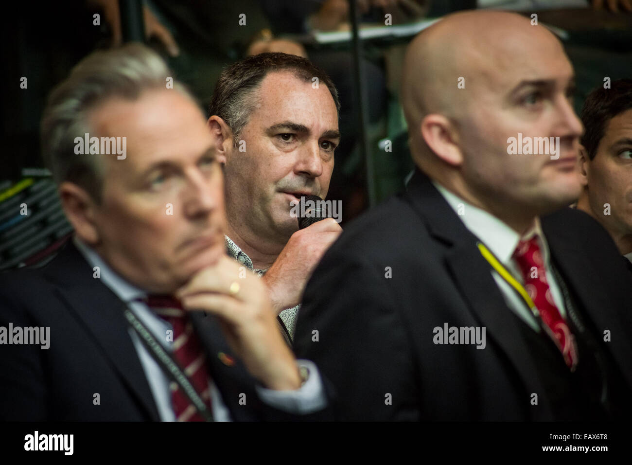 London, UK. 21st Nov, 2014. The Mayor's Education Conference at City