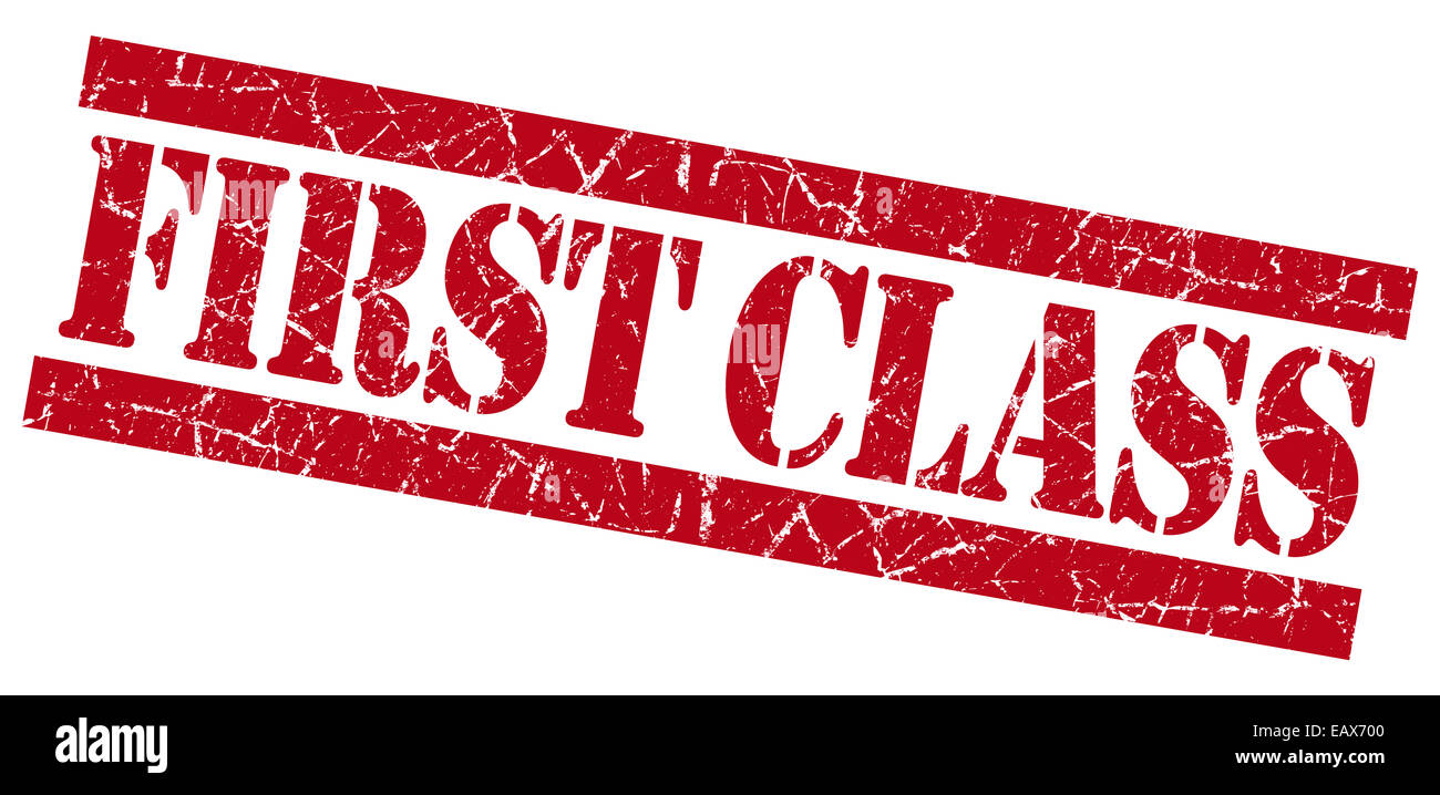 First class stamp letter Cut Out Stock Images Pictures Alamy